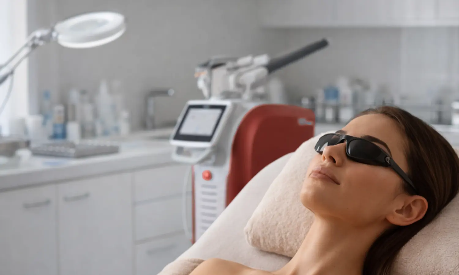 Tratamiento facial con protocolo Fotona 4D