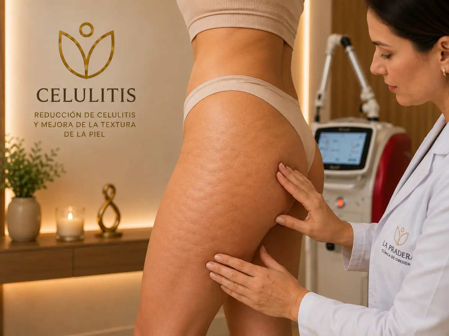 Tratamiento láser para celulitis